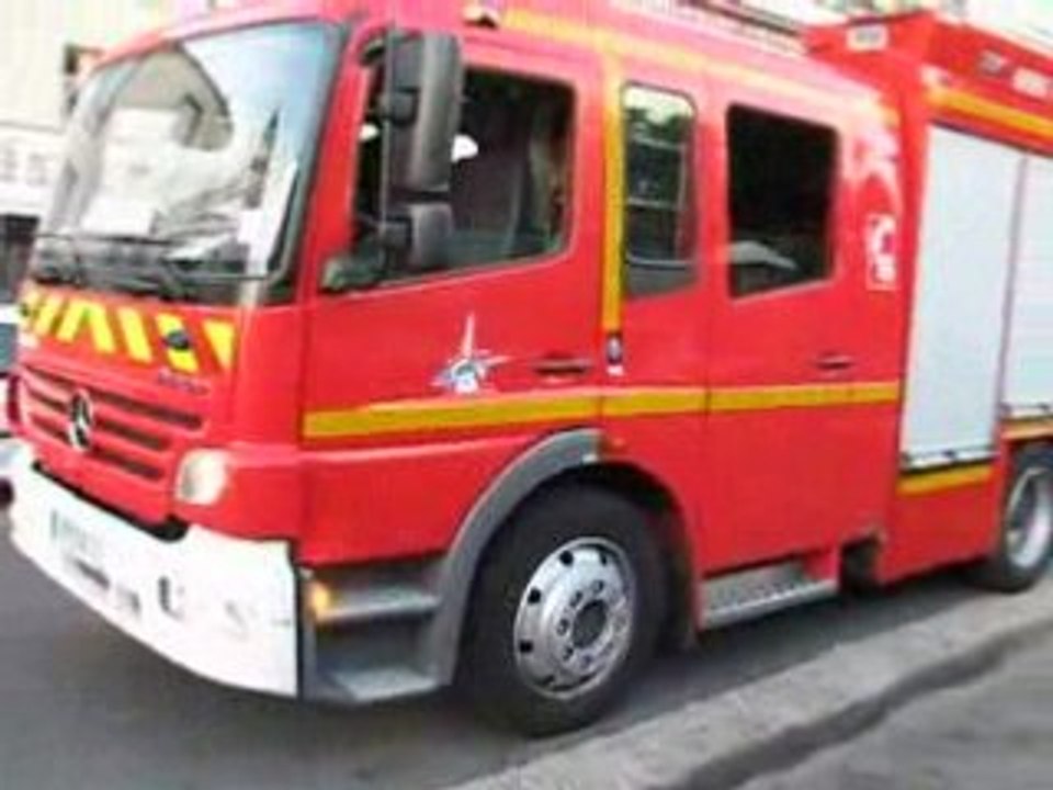 FPT 3 CLICHY SOUS BOIS POMPIERS DE PARIS BSPP