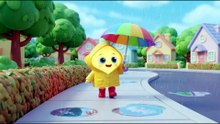 Rainy Day Fun ☔🌈 | Rain & Rainbow Rhymes for Kids | Little Blink Rhymes