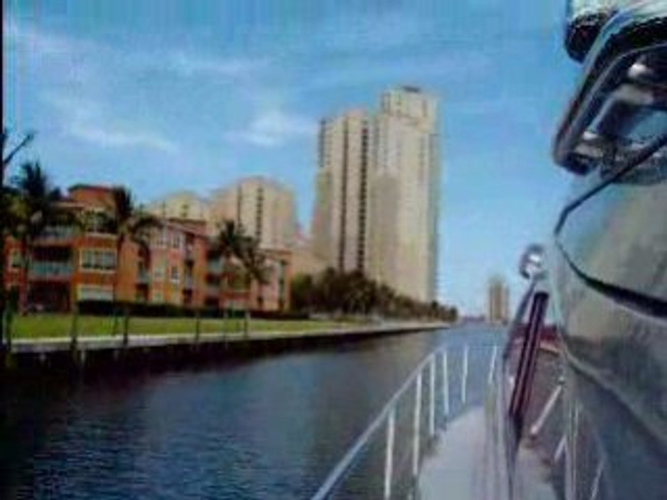 Promenade en Yacht à Miami Beach