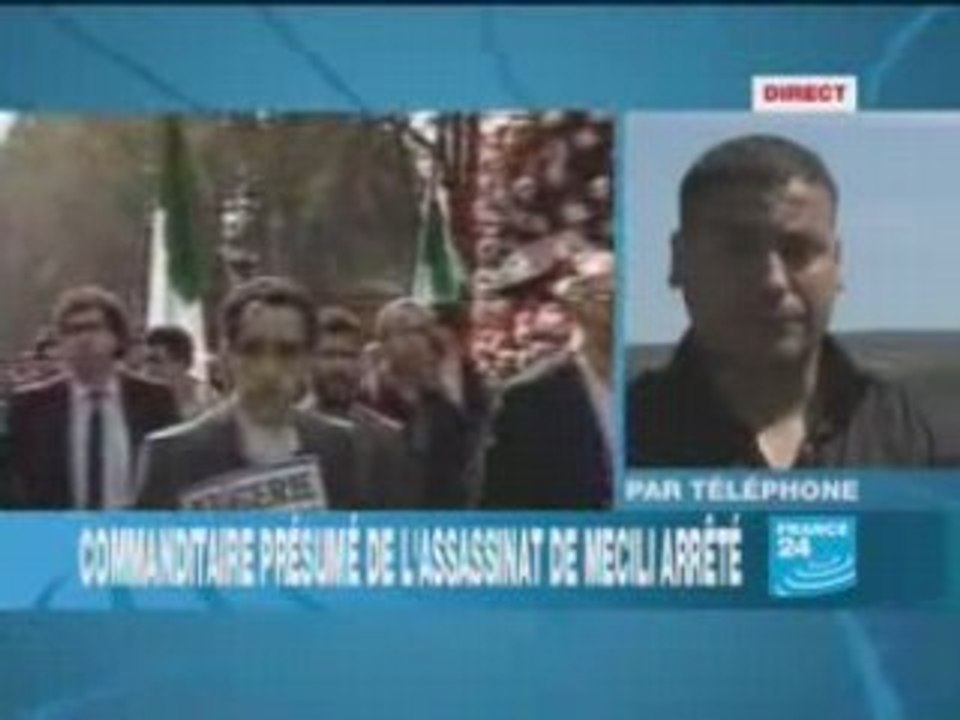 Affaire Ali Mecili