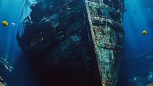 Sobrevivió 72 horas bajo el agua en un barco hundido