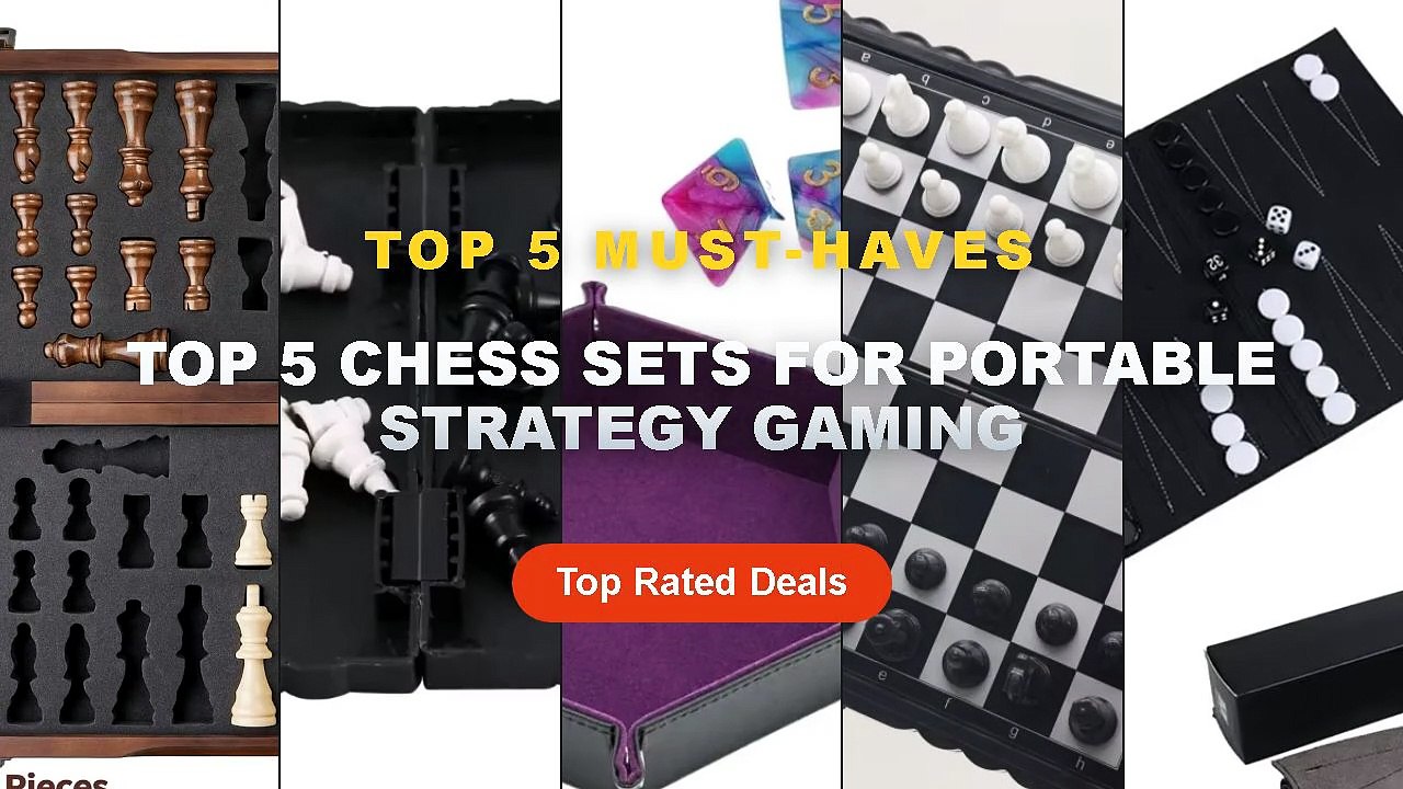 Best Top 5 Chess Sets For Portable Strategy Gaming on AliExpress ...
