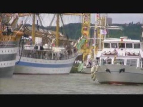 L'Armada de Rouen 2008, Normandie