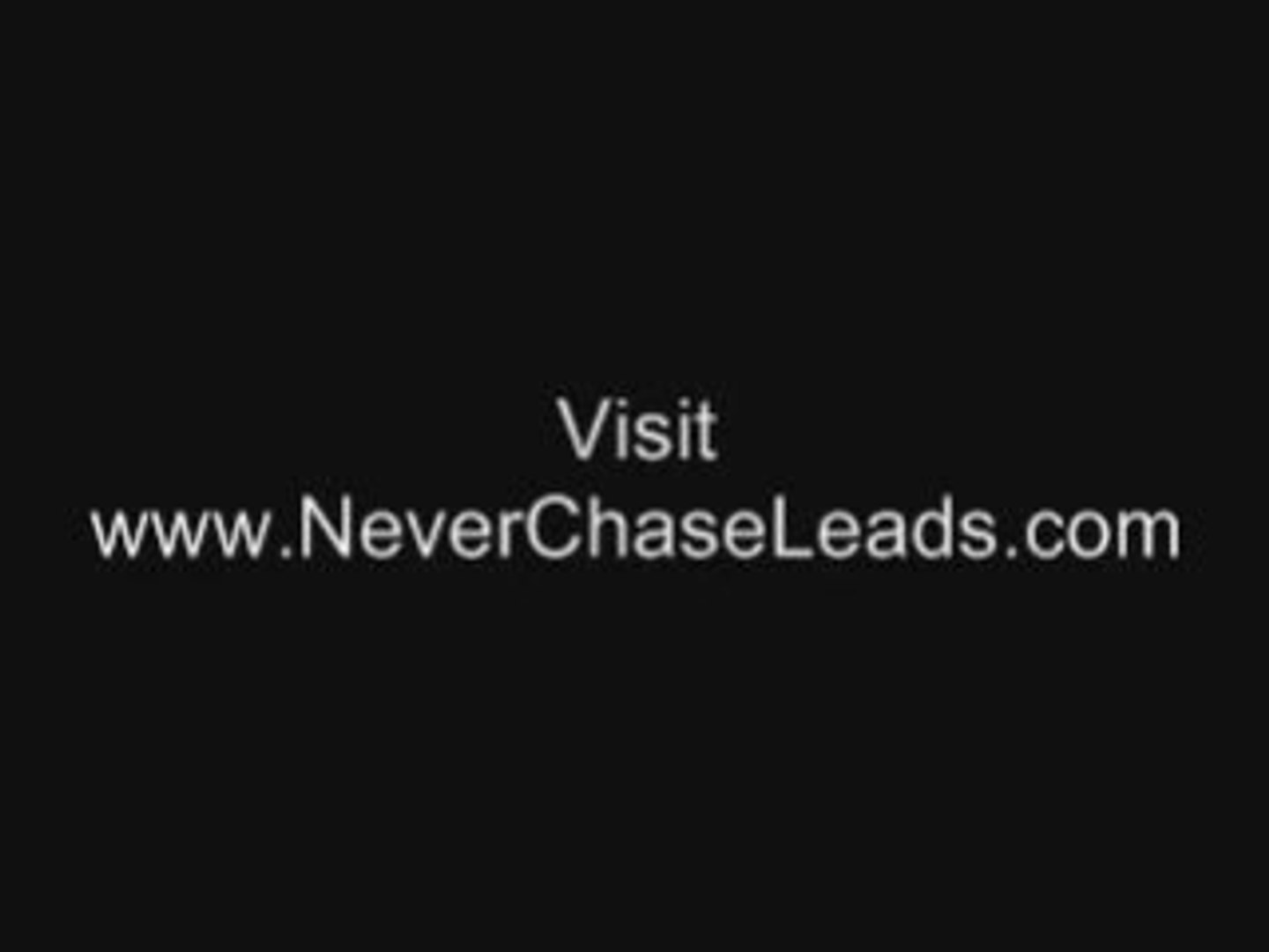 Bad News About It Business Leads...