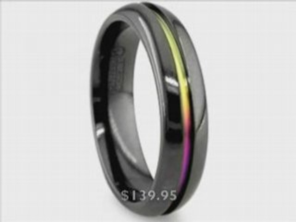 Black Titanium Band