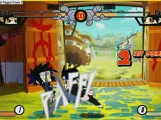 Mini naruto : sasuke vs itachi