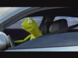Kermit publicité BMW