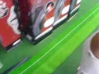 Mini golf à Decathlon