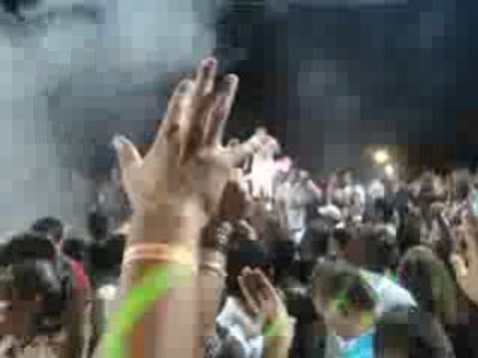 David Guetta à l'Halikarnas 2èmeplus grande boite d'europe