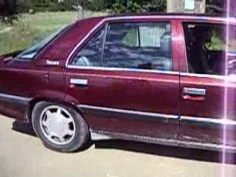 Rassemblement R25 & Safrane Concarneau 17 Aout 2008