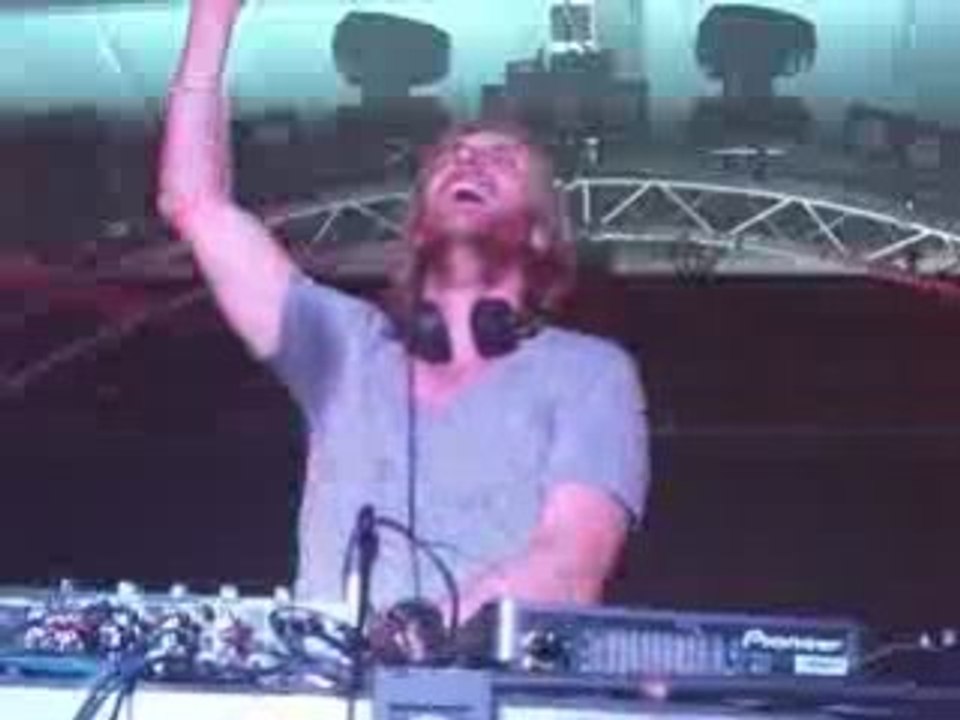 David GUETTA - Delta Dance Music - 15.08.08