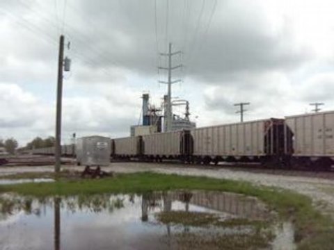 BNSF 6080, 9960, 5624 & DPU 8885