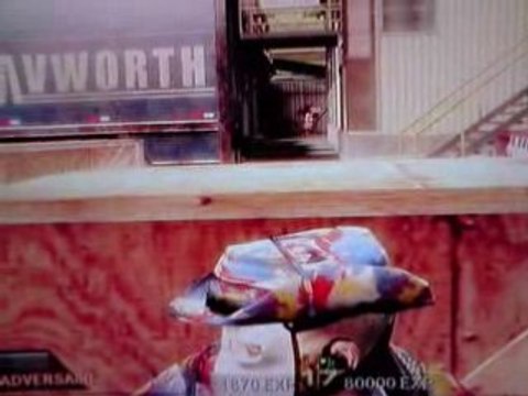 Tire au Jugé 30 M sur rainbow six vegas 2