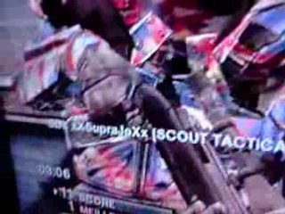 Tire au Jugé en pleine course course