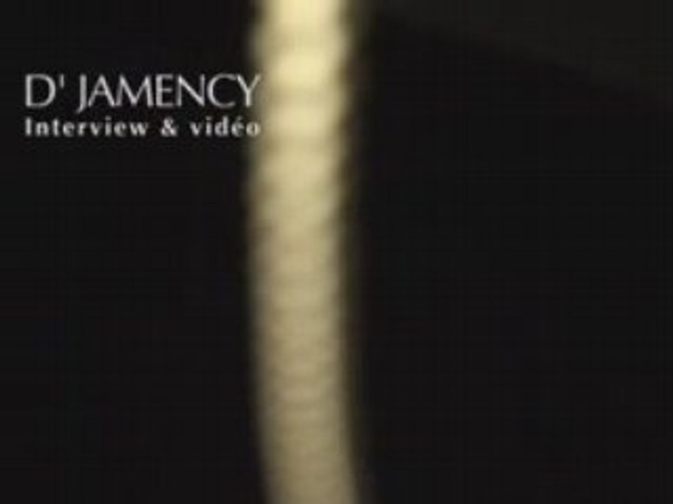 D'Jamency_french dj-producer_video promo & interview_2008