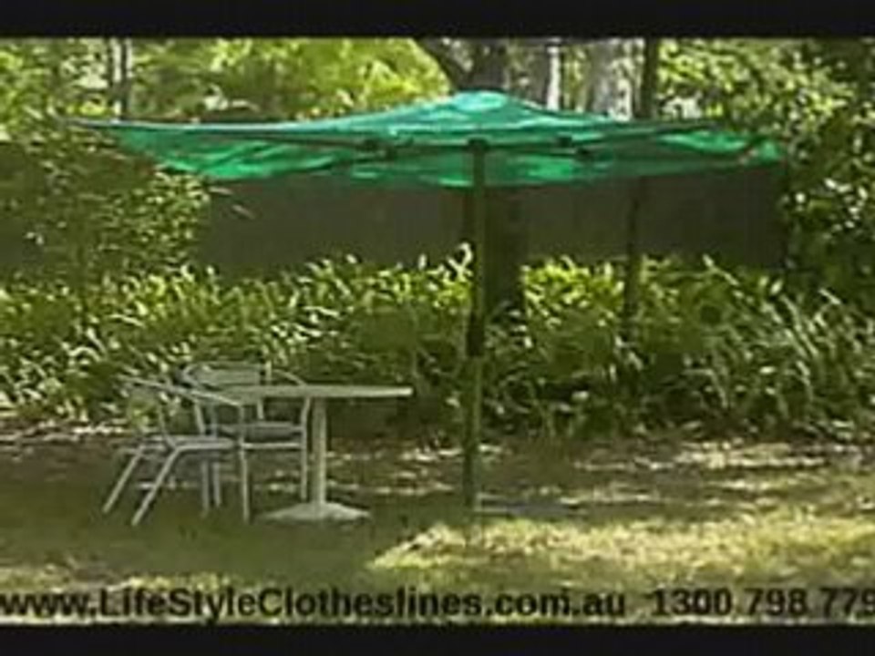 Waterproof Rotary Clothesline Cover Australia video Dailymotion