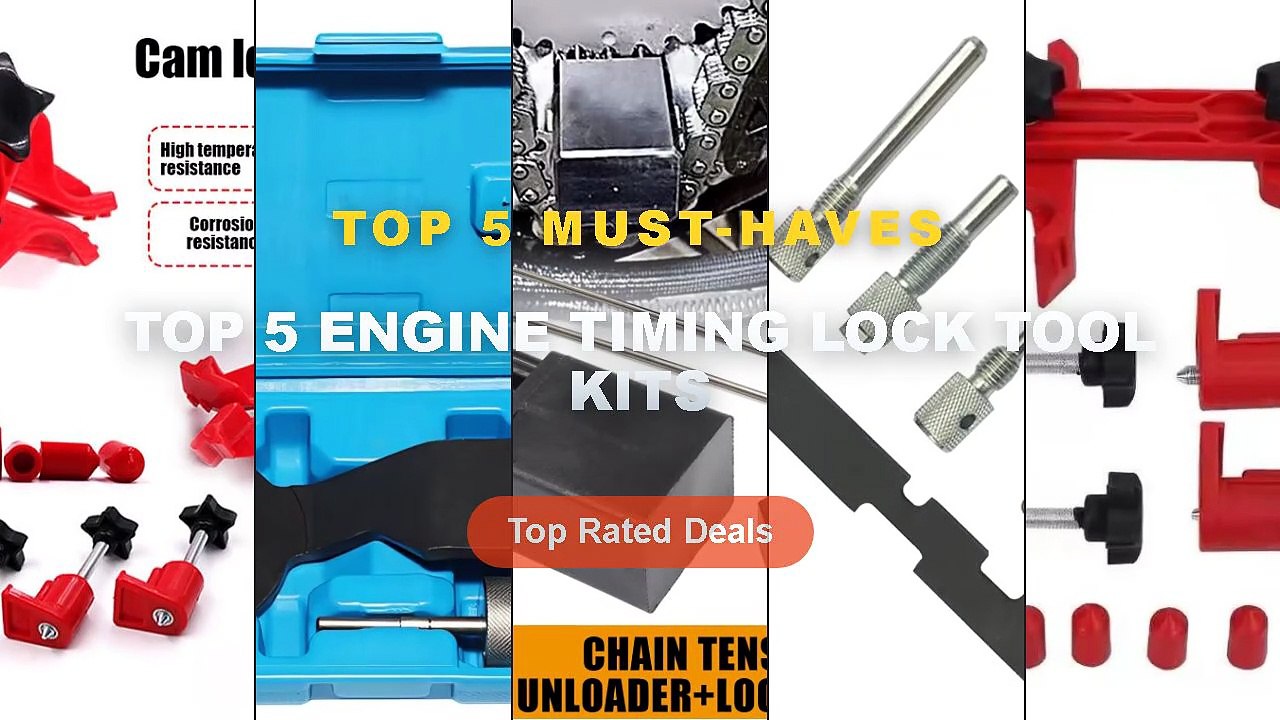 Top 5 Engine Timing Lock Tool Kits: Top 5 Best Sellers - 5pcs Universal ...