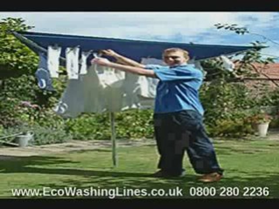 Rotamate Rotary Clothes Airer UK - video Dailymotion