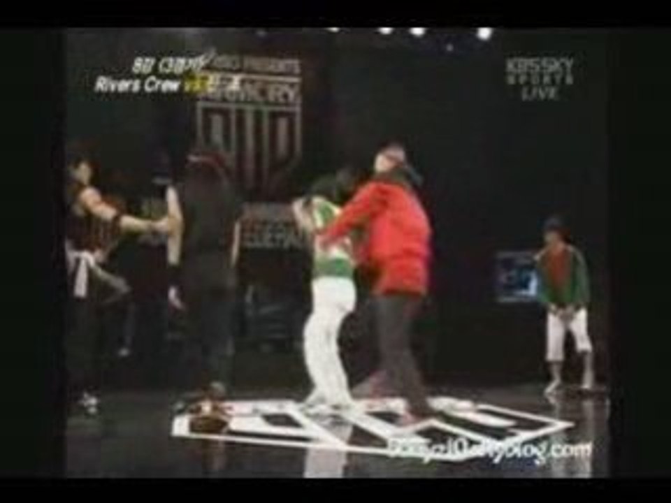 Jinjo vs Rivers Crew