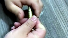 Vintage Antique Bullet Lighter – Mini Pocket Keychain Lighter