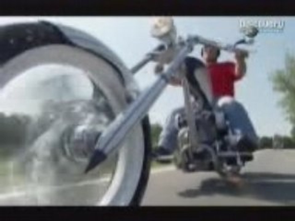 O.C.C.Teutul créer un chopper ...