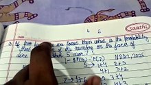 If two fair dice are tossed,then what is the probability that the sum of the numbers on the faces of dice are neither 5 nor 7