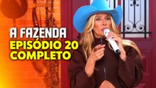 A FAZENDA 05/10/2026 - EPISÓDIO 20 COMPLETO #Festa