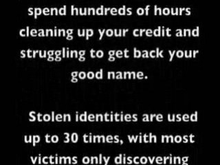 Identity theft protection