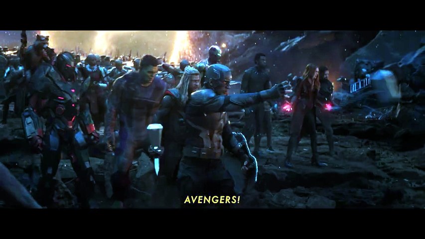 Avengers: Endgame Encore | Tv Spot: 4DX