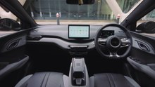 BYD Dolphin Surf Interior Design in Polar Night Black