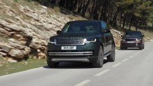 Range Rover Electric - Two Car Convoy
