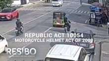Magkaangkas sa motor na nambato ng tricycle at nakatama sa ulo ng bata, kinasuhan! | Resibo