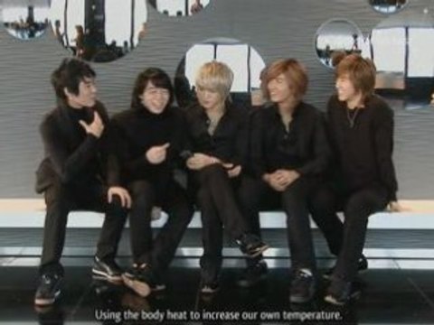 DBSK - Tri-Angle Memory Talk (Eng Sub)