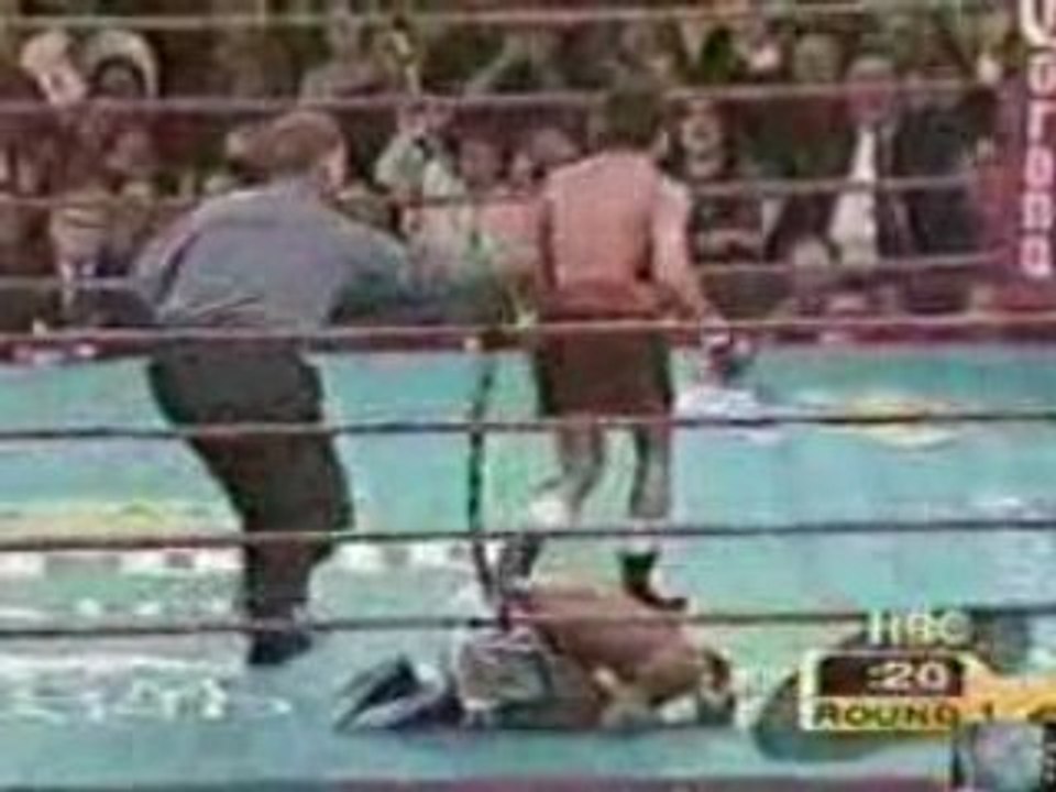 arturo gatti vs oscar de la hoya 1/3