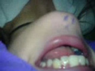 Moni makes funny faces