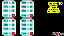 #BetYouCanNot 😏❌️ Can You Crack These 4 Number Patterns? 🤯