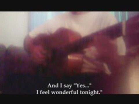 Wonderful Tonight (by Eric Clapton, instrumental & lyrics)