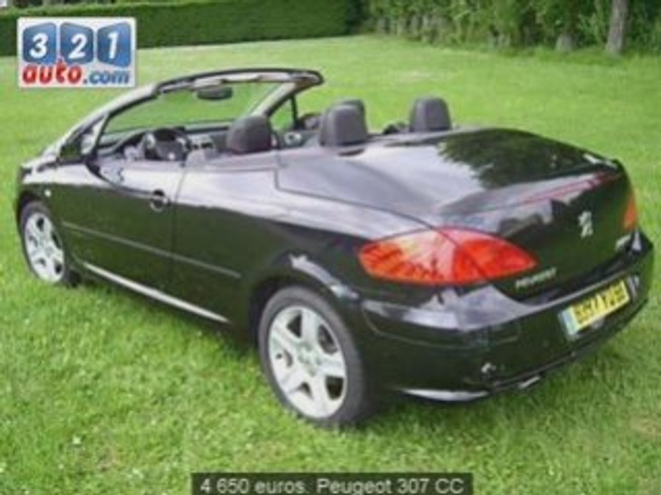 Occasion Peugeot 307 CC LIÈPVRE