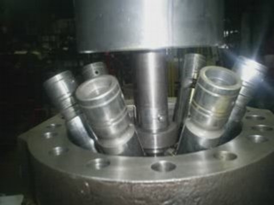 reparation pompe hydraulique