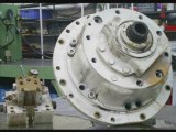 Reparations moteurs hydraulique poclain