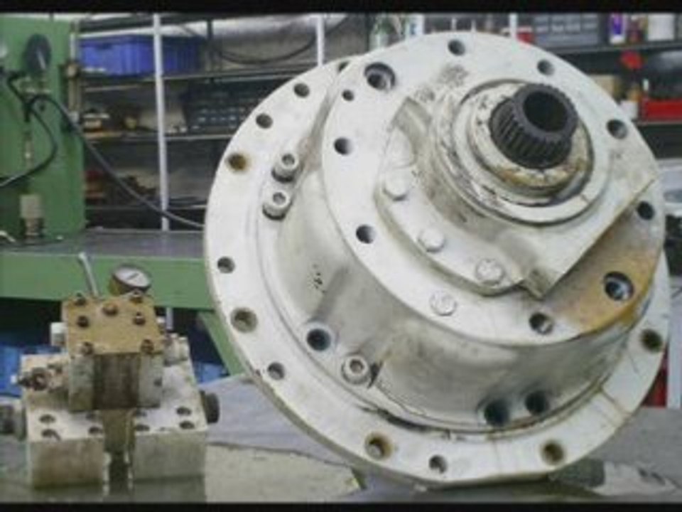 Reparations moteurs hydraulique poclain