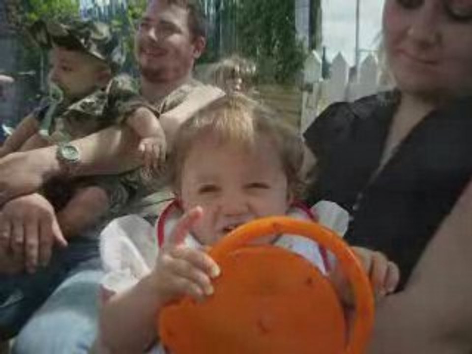 anniv de ma crevette 1 an et les jumeaux alan &steven 7 ans