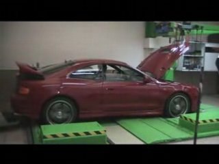 Passage au banc Celica  gt4 st205 >>config: Origine..