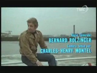 Belmondo - l'alpagueur - extrait film générique