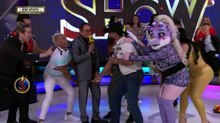 Le hacen faul a Chavana