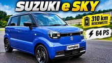 2026 Suzuki e Sky: Mini-Stromer mit 26-kWh-Akku im Check