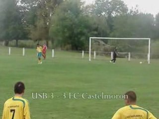 Tournoi ASSA : USB - FC Castelmoron