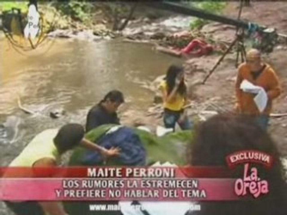Maite habla de RBD y supuestos suicidios