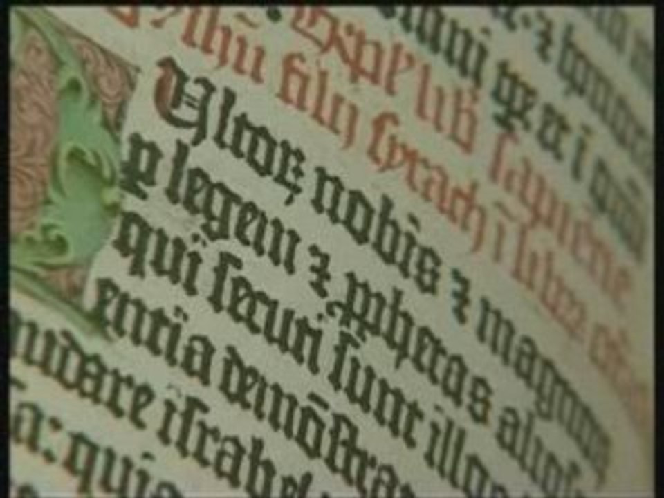 New York: tre Bibbie di Gutenberg esposte per la prima volta