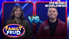 Family Feud: MASAKIT MA-SCAM, PERO MAS MASAKIT KUNG ANG MANG-SCAM SA’YO AY SINO? (Episode 1095)